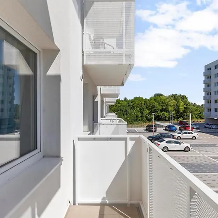 Apartament Blue Moon With Free Parking Bratysława