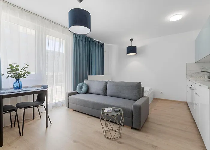 Blue Moon With Free Parking Apartmán Bratislava