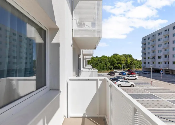 Apartmán Blue Moon With Free Parking Bratislava