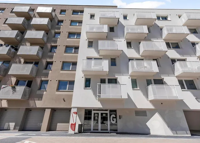 Blue Moon With Free Parking Appartement